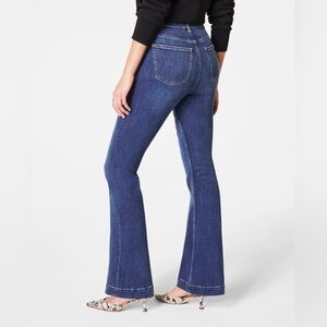 SPANX Sculpting Dark Blue Flare Women's Jeans/Jeggings